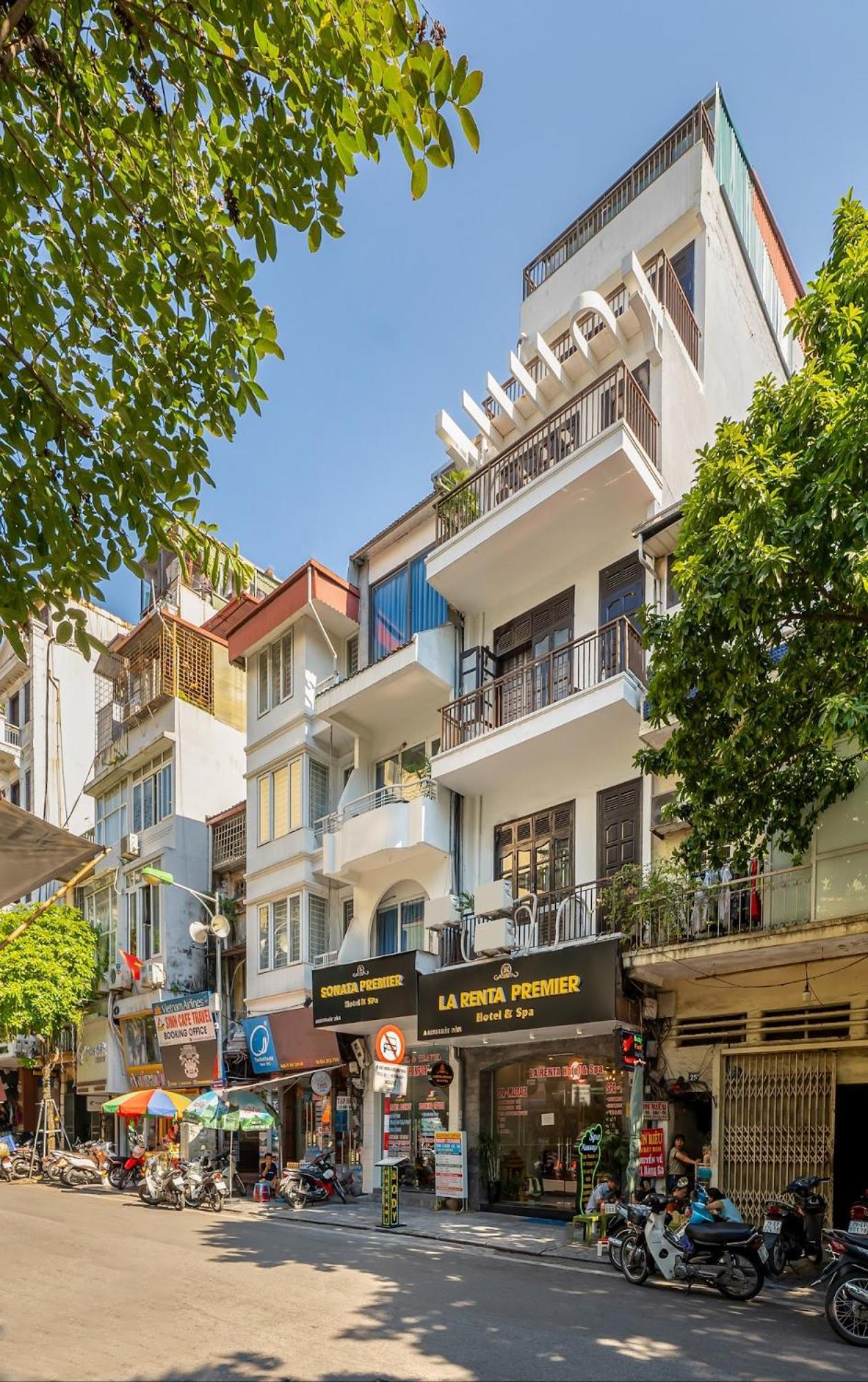 La Renta Premier Hotel & Spa Hanoi Eksteriør bilde