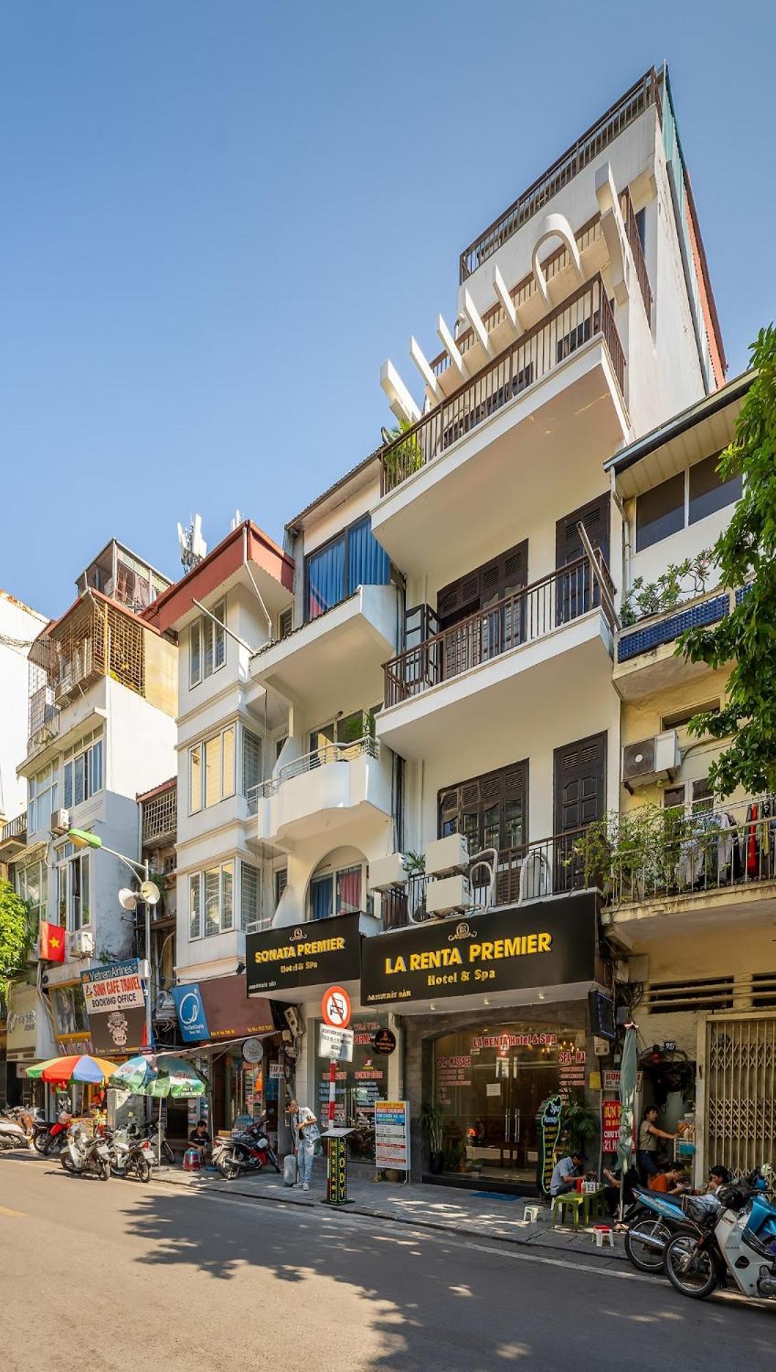 La Renta Premier Hotel & Spa Hanoi Eksteriør bilde