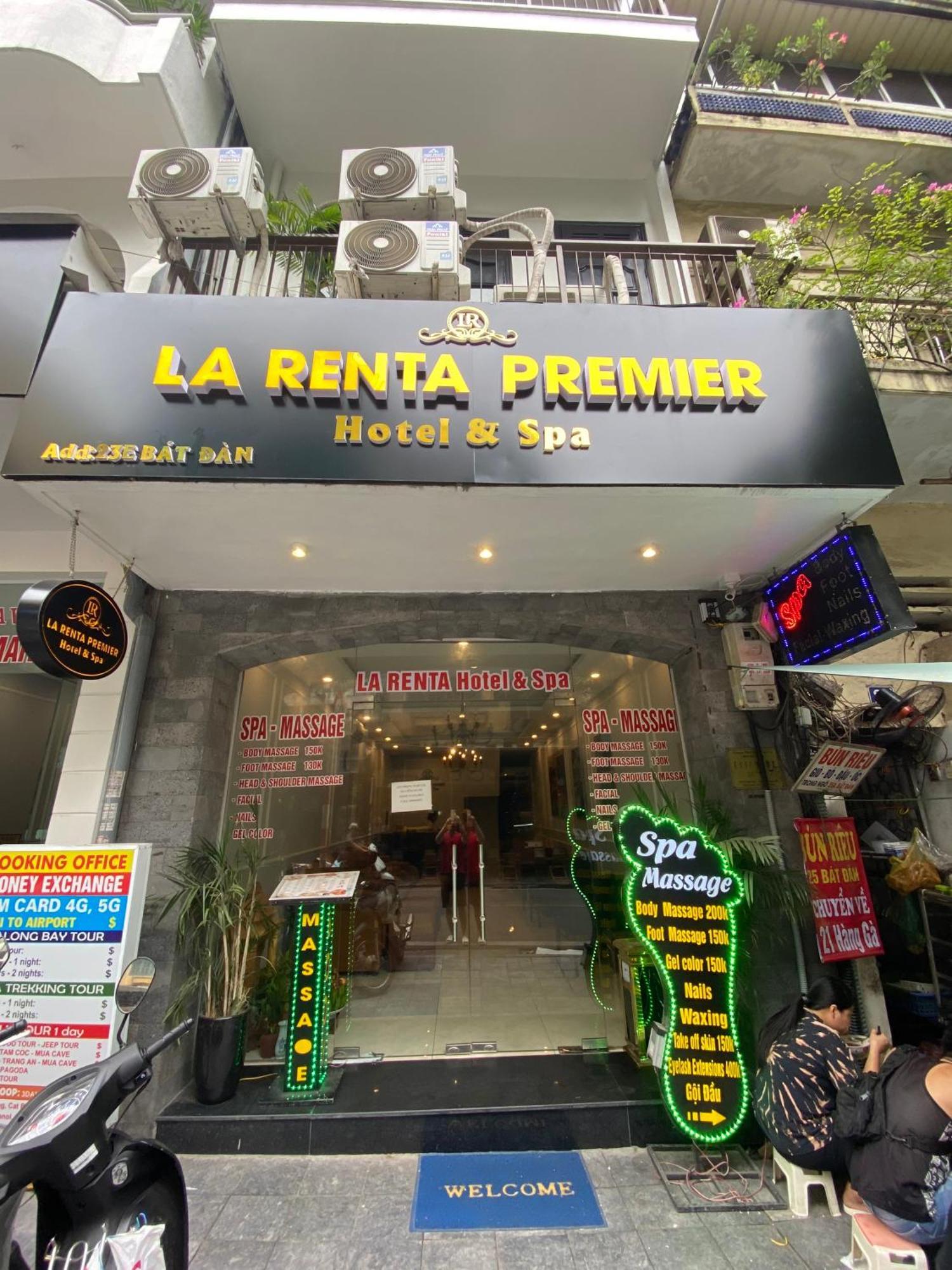 La Renta Premier Hotel & Spa Hanoi Eksteriør bilde