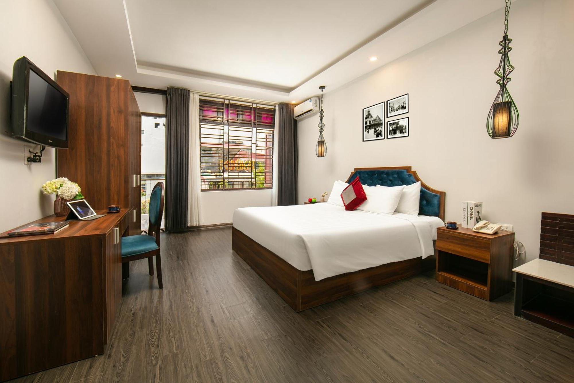 La Renta Premier Hotel & Spa Hanoi Eksteriør bilde
