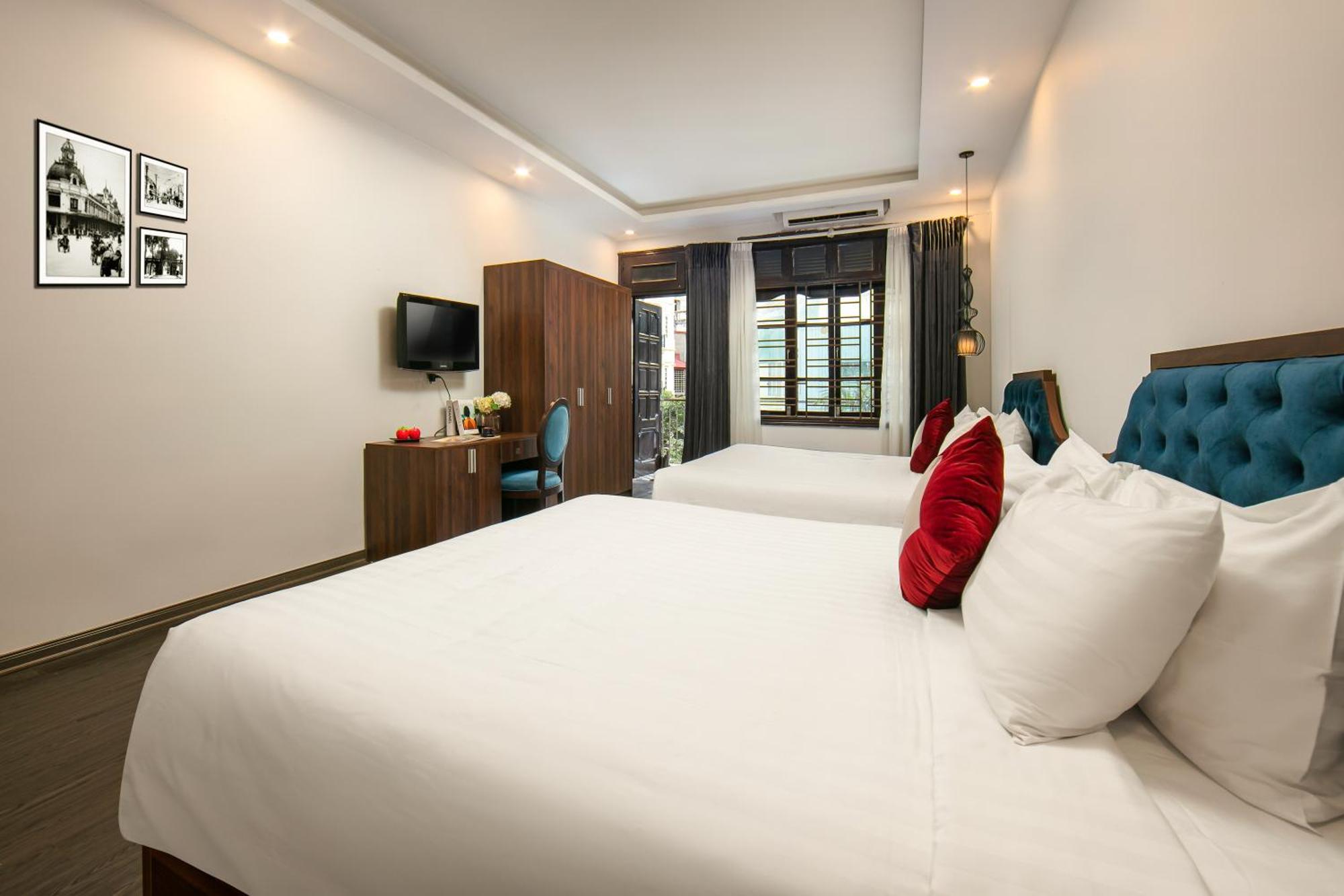 La Renta Premier Hotel & Spa Hanoi Eksteriør bilde