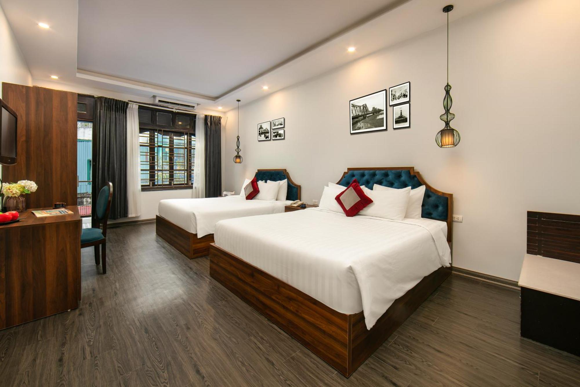 La Renta Premier Hotel & Spa Hanoi Eksteriør bilde