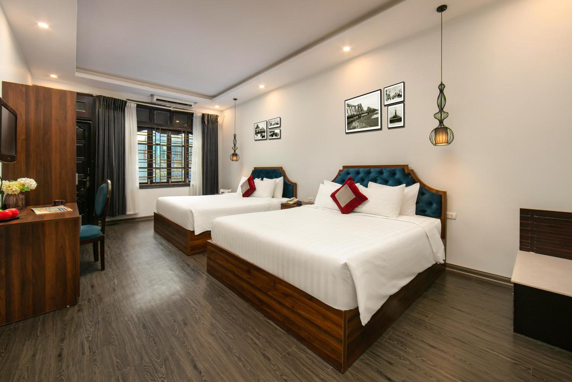 La Renta Premier Hotel & Spa Hanoi Eksteriør bilde