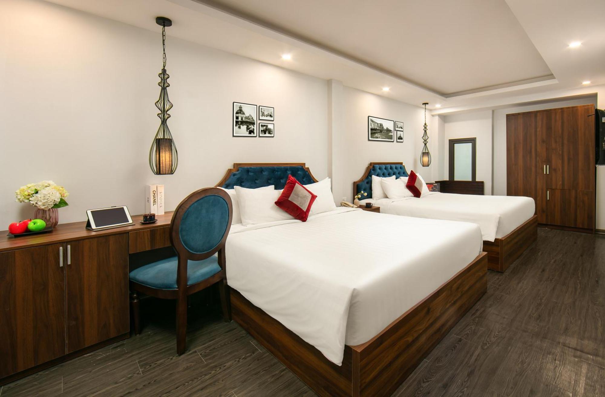 La Renta Premier Hotel & Spa Hanoi Eksteriør bilde