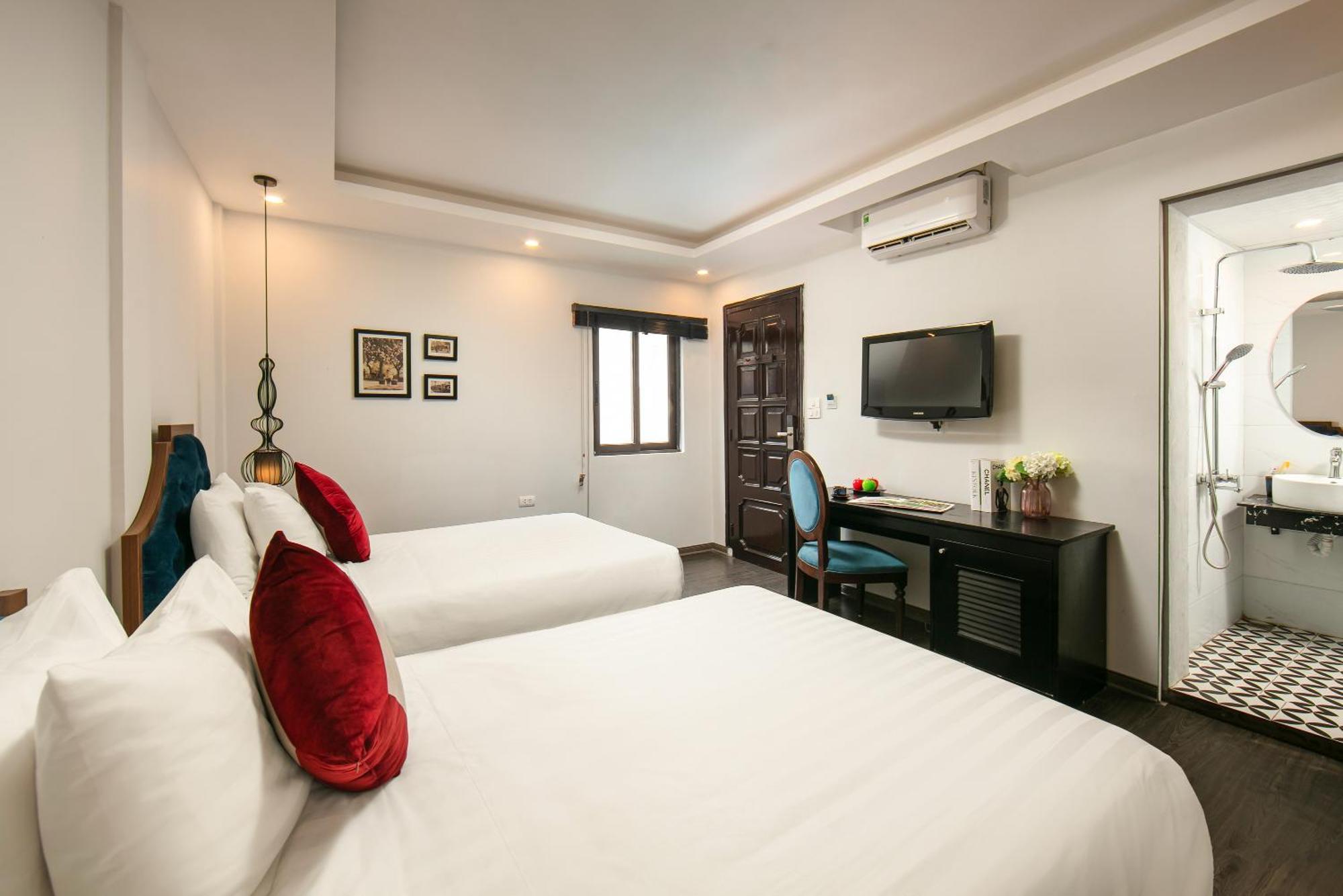La Renta Premier Hotel & Spa Hanoi Eksteriør bilde