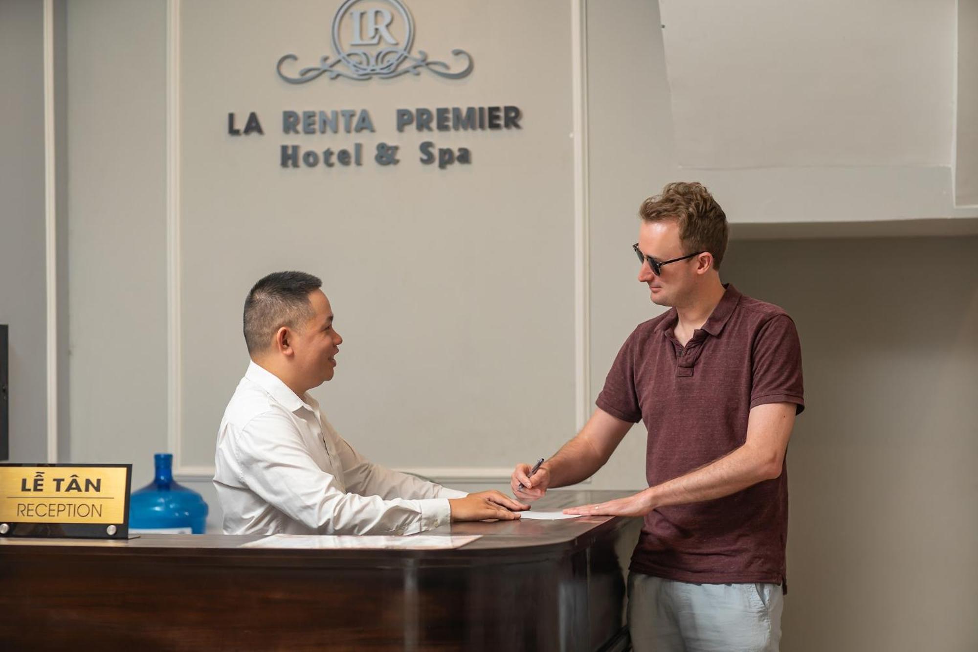 La Renta Premier Hotel & Spa Hanoi Eksteriør bilde
