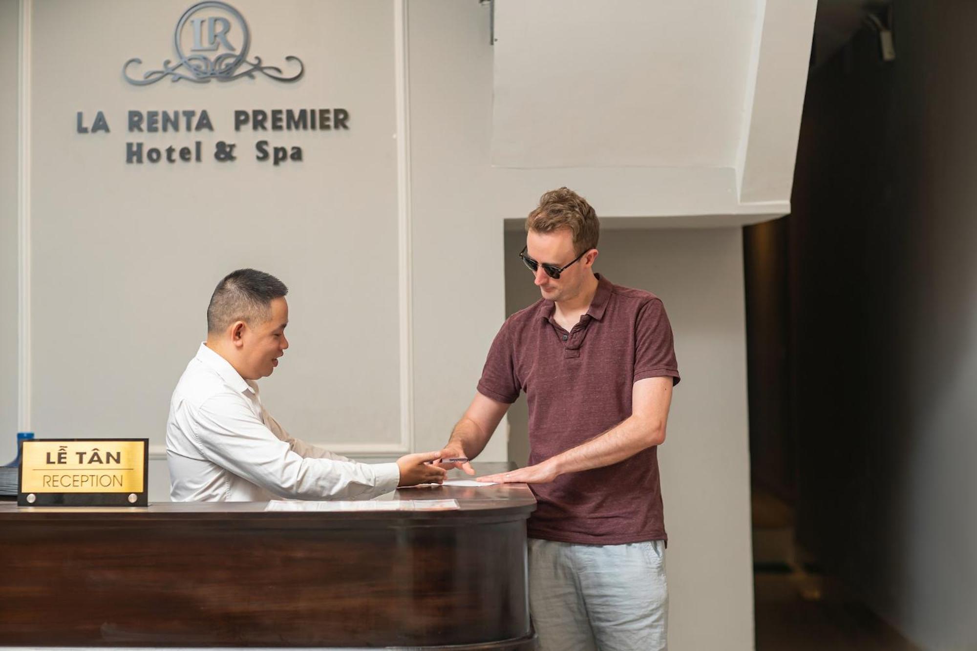 La Renta Premier Hotel & Spa Hanoi Eksteriør bilde