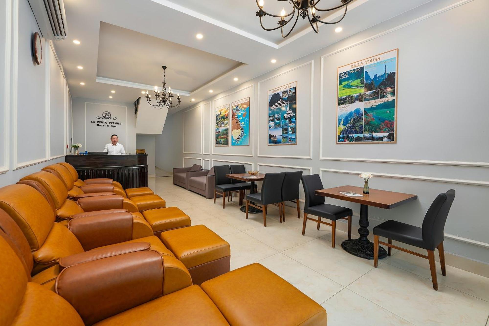 La Renta Premier Hotel & Spa Hanoi Eksteriør bilde