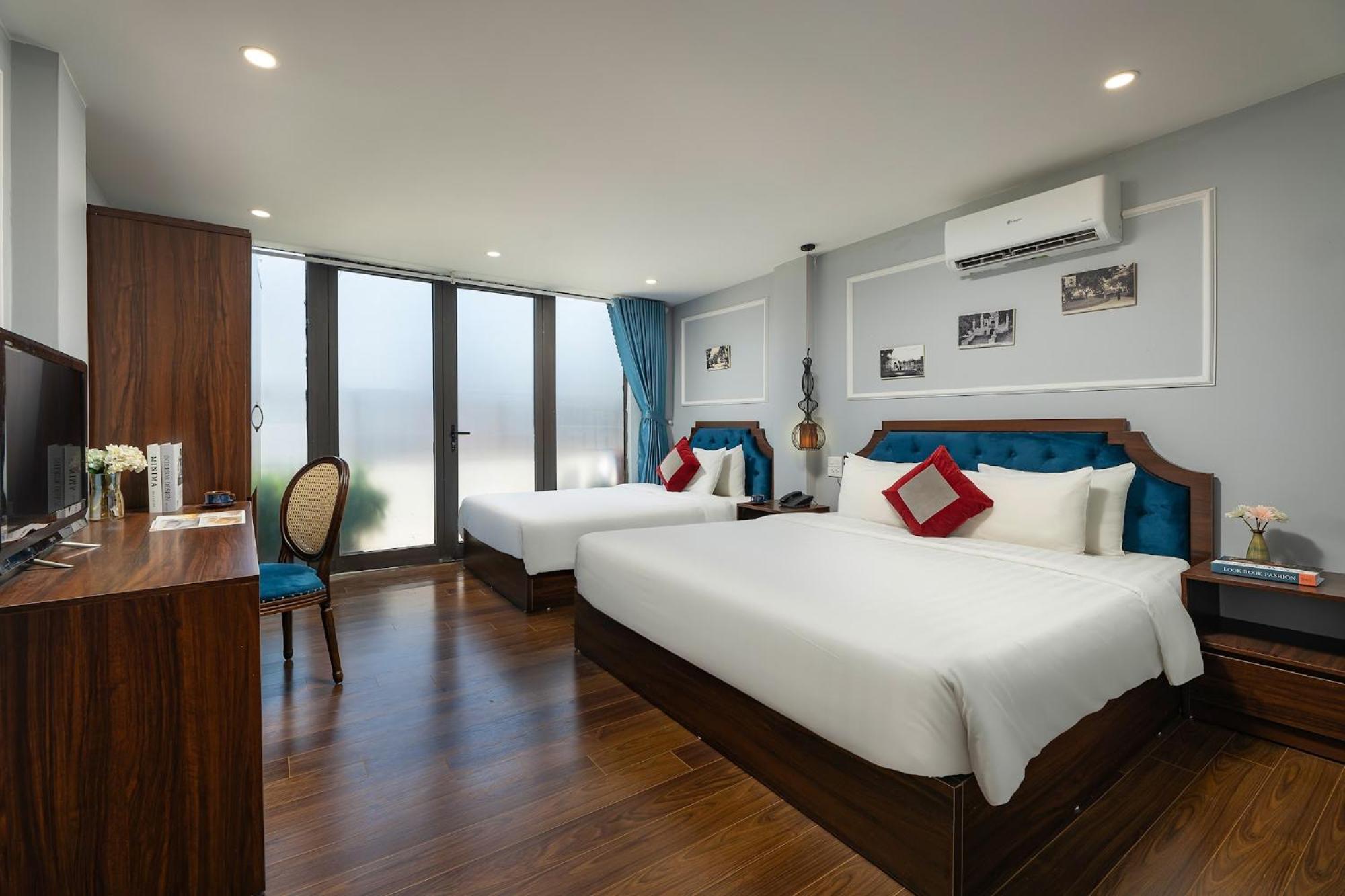 La Renta Premier Hotel & Spa Hanoi Eksteriør bilde